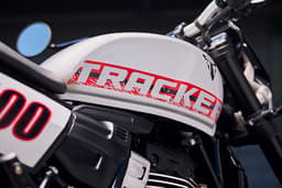 Triumph Tracker 400 Color White, Red