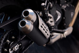 Triumph Tracker 400 Exhaust Pipes