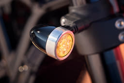 Triumph Tracker 400 Color Black, Silver, Orange