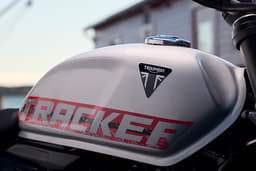 Triumph Tracker 400 Closed Fuel Lid