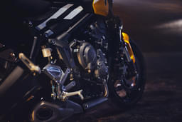 Triumph Trident 660 Color Black