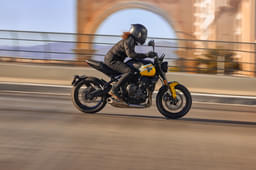 Triumph Trident 660 Front Right Three Quarter