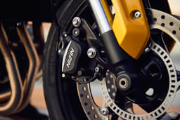 Triumph Trident 660 Color Black