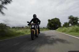 Ultraviolette Automotive F77 Mach 2 Color Yellow