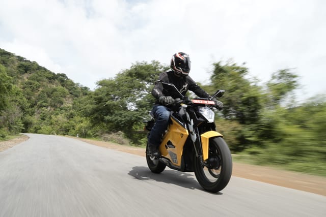 Front Left Three Quarter