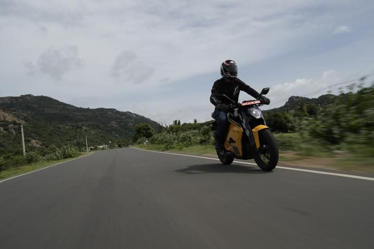 Front Left Three Quarter