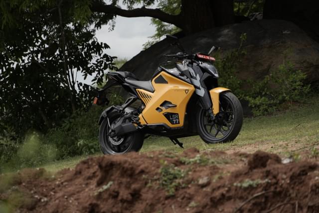 Ultraviolette Automotive F77 Mach 2