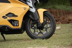 Ultraviolette Automotive F77 Mach 2 Front Left Three Quarter