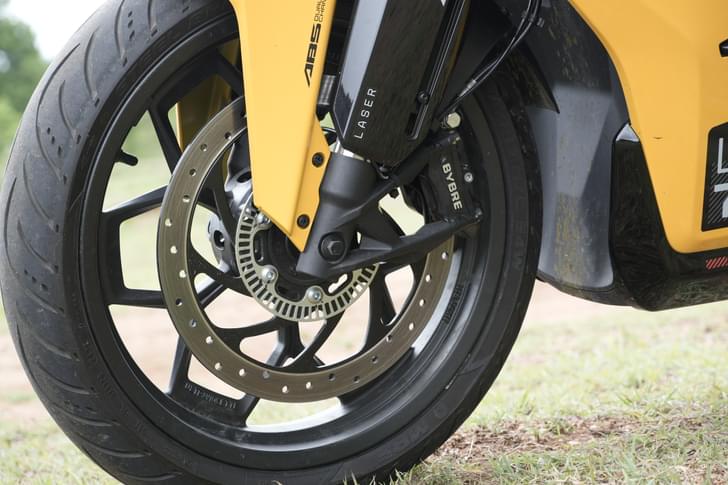 Ultraviolette Automotive F77 Mach 2 Color Yellow