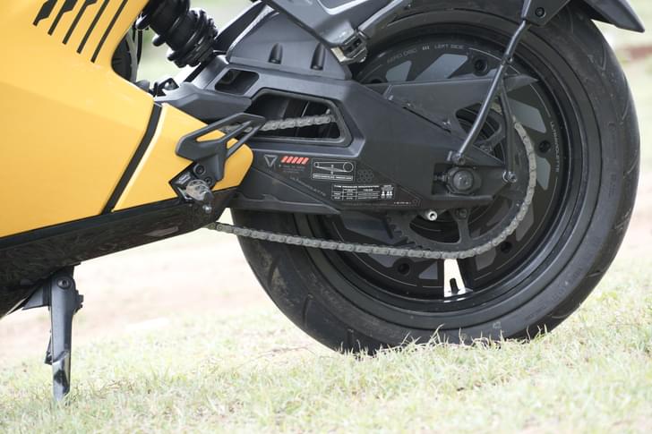 Ultraviolette Automotive F77 Mach 2 Color Yellow