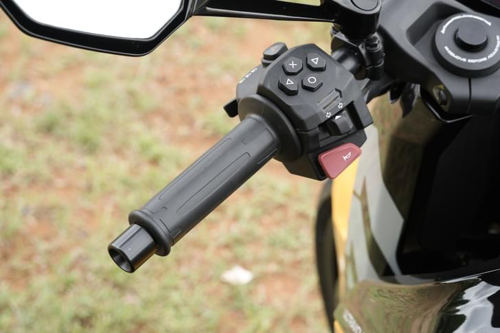 Ultraviolette Automotive F77 Mach 2 Color Black