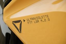 Ultraviolette Automotive F77 Mach 2 Color Yellow