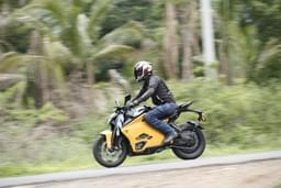 Ultraviolette Automotive F77 Mach 2 Color Yellow