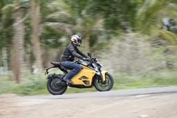 Ultraviolette Automotive F77 Mach 2 Front Left Three Quarter