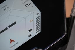 Ultraviolette Automotive F77 Mach 2 Low Battery Indicator