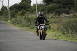 Ultraviolette Automotive F77 Mach 2 Front Left Three Quarter