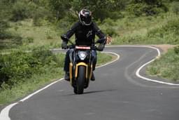 Ultraviolette Automotive F77 Mach 2 Color Black