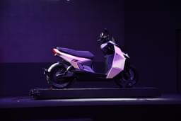 Ultraviolette Automotive Tesseract Rear View