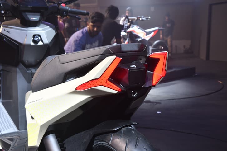 Ultraviolette Automotive Tesseract Rear View