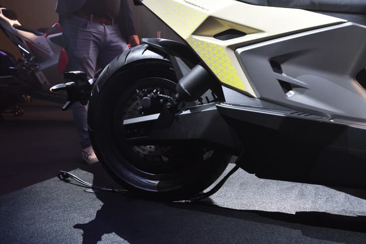 Ultraviolette Automotive Tesseract Color Black