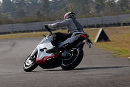 Ultraviolette Automotive F77 Superstreet Left Side View