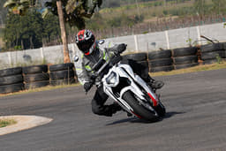 Ultraviolette Automotive F77 Superstreet Front View