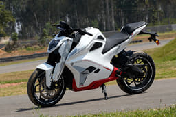 Ultraviolette Automotive F77 Superstreet Left Side View