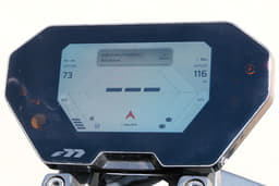 Ultraviolette Automotive F77 SuperStreet Odometer