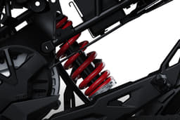 Ultraviolette Automotive X-47 Rear Suspension Ultraviolette Automotive X-47 Rear Suspension