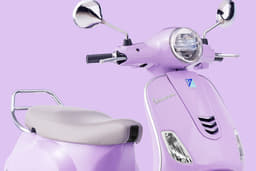 Vespa 150 Front Right Three Quarter