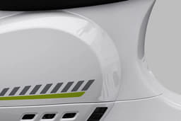 Vespa S Tech Color White, Black, Green