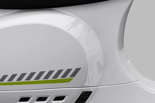 Color White, Black, Green