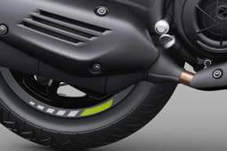 Vespa S Tech Rear Right Three Quarter