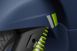 Vespa Tech Rear Right Three Quarter