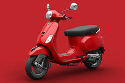 Vespa Zx 125 Front Right Three Quarter