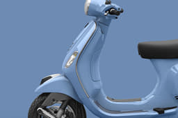 Vespa Zx 125 Front Right Three Quarter