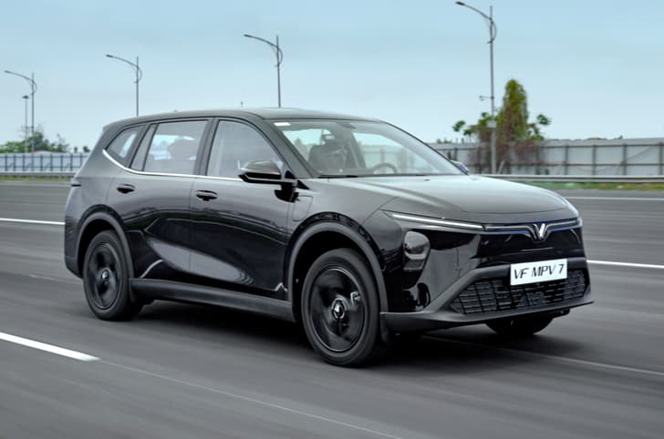 Front Left Three Quarter