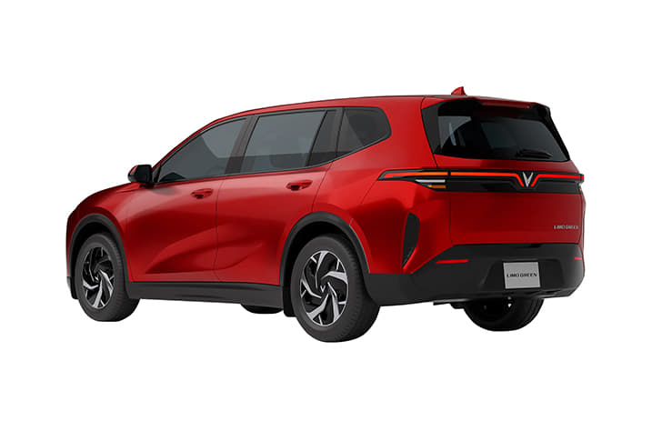 Rear Left Three Quarter