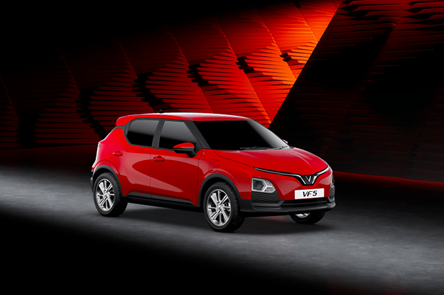 Front Left Three Quarter