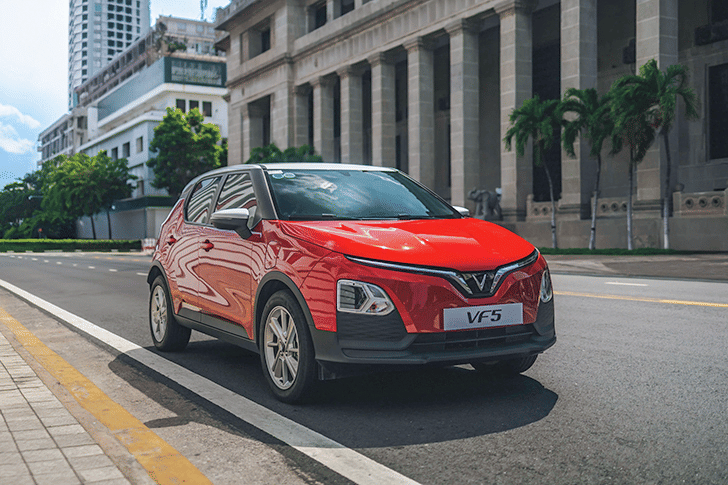 Front Left Three Quarter