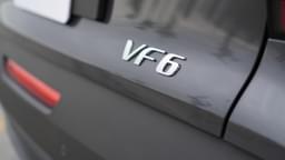Vinfast Vf6 Rear View