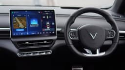 Vinfast VF6 Dashboard
