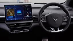 Vinfast VF6 Dashboard
