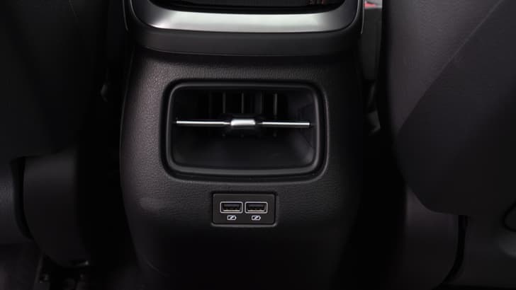 Ac Vents Front