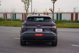 Vinfast VF6 Rear View Vinfast VF6 Rear View