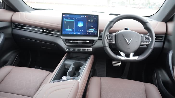 Vinfast Vf7 Dashboard