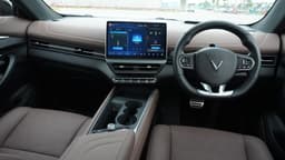 Vinfast Vf7 Dashboard