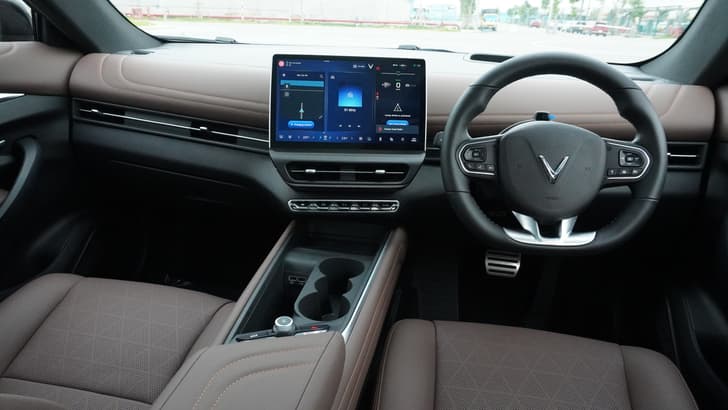Vinfast Vf7 Dashboard