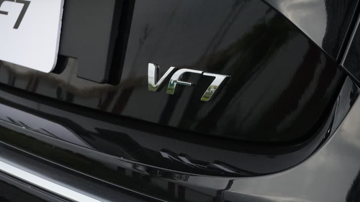 Vinfast Vf7 Rear View