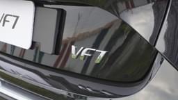Vinfast Vf7 Rear View